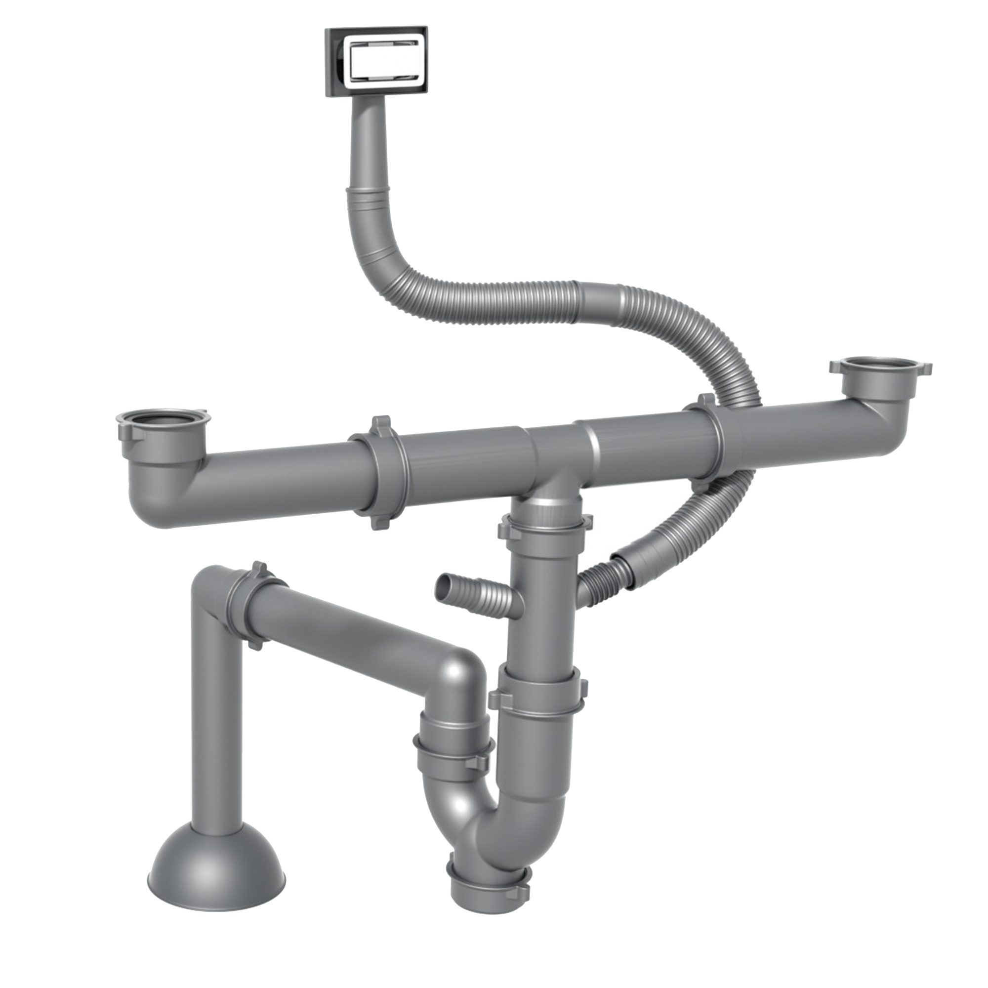 Đường ống xả Konox Siphon Pipe Drain PD02